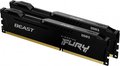 Obrázok pre výrobcu Kingston 16GB DDR3-1600MHz CL10 FURY Beast Black, 2x8GB